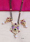 New Designer Long Mangalsutra Festive Wear Collection M 743